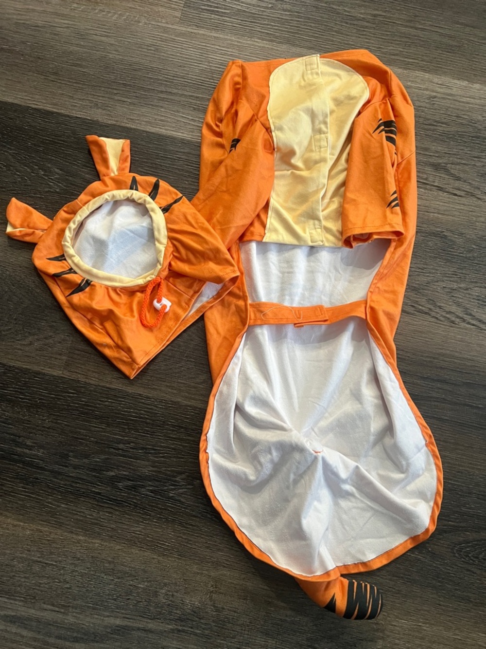 Dog Tiger Costume